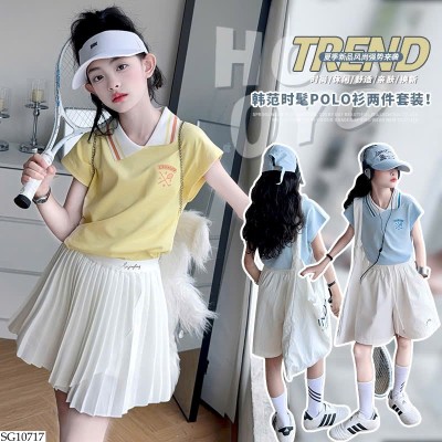 SG10717 SET POLO THỂ THAO BG