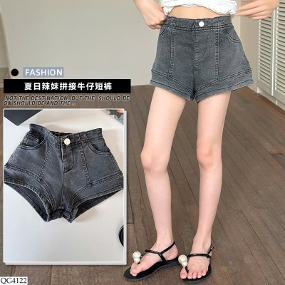 QG4122 QUẦN SHORT JEAN BÉ GÁI