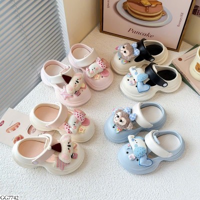 GG7742 SỤC ĐẾ CAO ĐÍNH CHARM CUTE BG