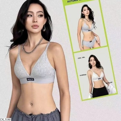 DL3180 SET ĐỒ LÓT BE YOURSELF NỮ