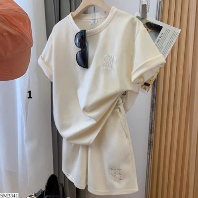 SM3341 BỘ CỘC TAY MIU.MIU NỮ