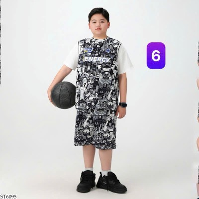 ST6095 BỘ THỂ THAO BÓNG RỔ BT