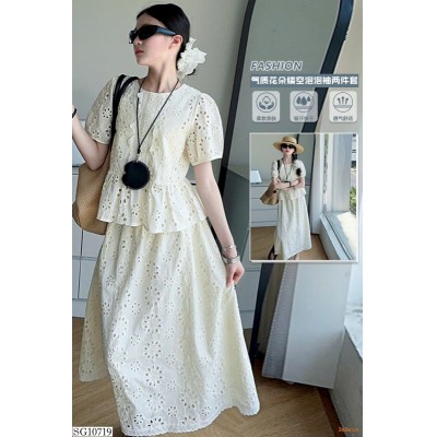 SG10719 SET BỘ THÊU HOA RỖNG BG