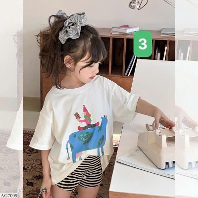 AG7005 ÁO THUN AMBBKIDS