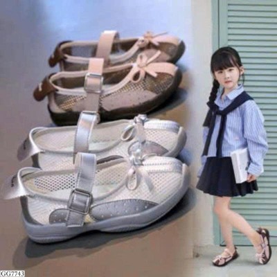 GG7743 GIÀY BÚP BÊ NƠ LƯỚI