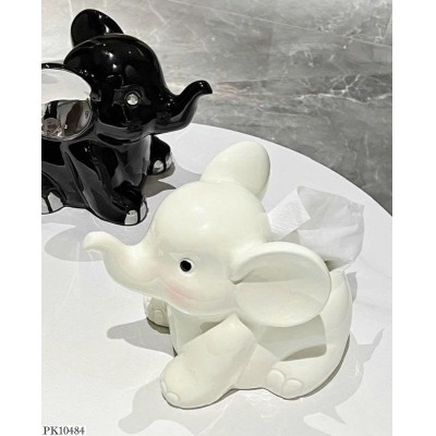 PK10484 HỘP ĐỰNG GIẤY HÌNH VOI DỄ THƯƠNG