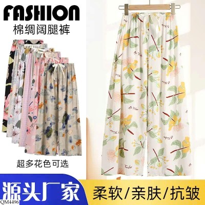 QM4496 QUẦN ỐNG RỘNG CHO NỮ