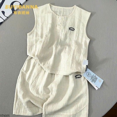 ST6101 BỘ BA LỖ CHO BÉ TRAI