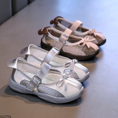 GG7754 GIÀY BÚP BÊ NƠ LƯỚI CHO BÉ