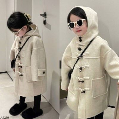 A3250 ÁO KHOÁC DÁNG DÀI CHO BÉ
