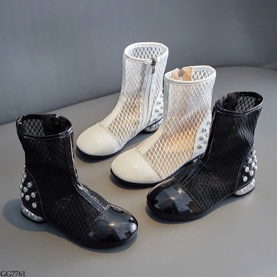 GG7761 BOOT LƯỚI CHO BÉ GÁI