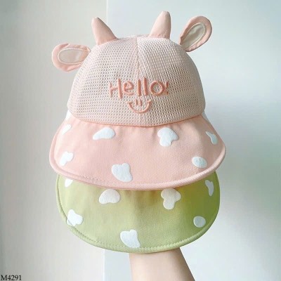 M4291 MŨ VÀNH MỀM DỄ THƯƠNG CHO BÉ
