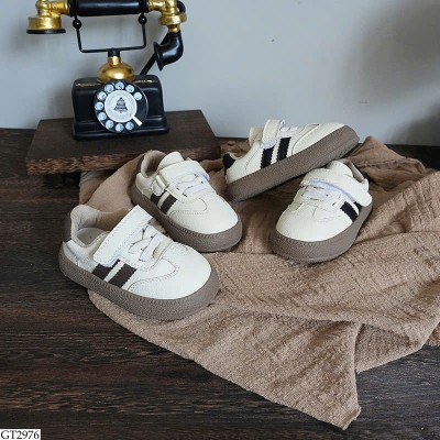 GT2976 GIÀY THỂ THAO 2 SỌC CHO BÉ