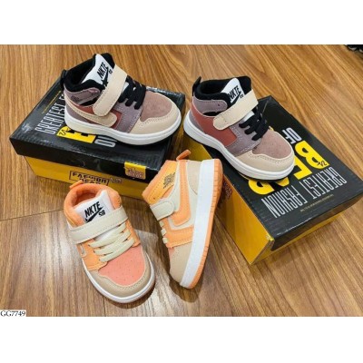 GG7749 GIÀY THỂ THAO CỔ CAO CHO BÉ