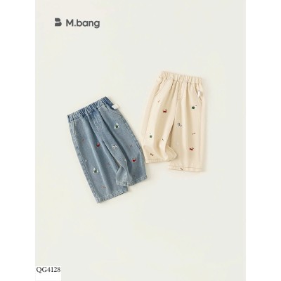 QG4128 QUẦN SUÔNG HỌA TIẾT BABYCITY