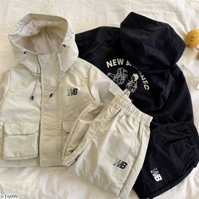 ST6099 SET ÁO KHOÁC MIX QUẦN JOGGER BT
