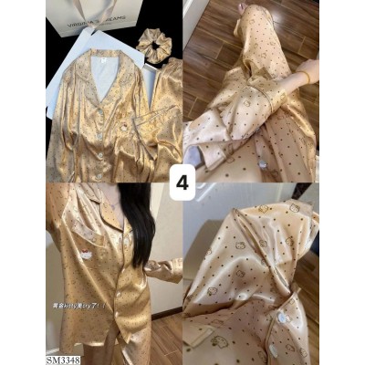 SM3348 BỘ PIJAMA DÁNG DÀI
