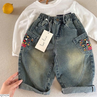 QT4234 QUẦN JEAN MICKEY