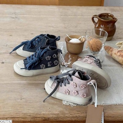 GG7752 GIÀY ĐÍNH HOA CAO CỔ GIÁ MỚI 26/10