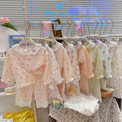SG10738 SET REN MẶC NHÀ CHO BÉ