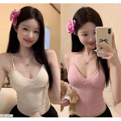 AM12917  ÁO HAI DÂY KÈM MÚT NGỰC