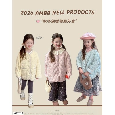AG7017 ÁO PHAO TRẦN TRÁM AMBB BÉ GÁI