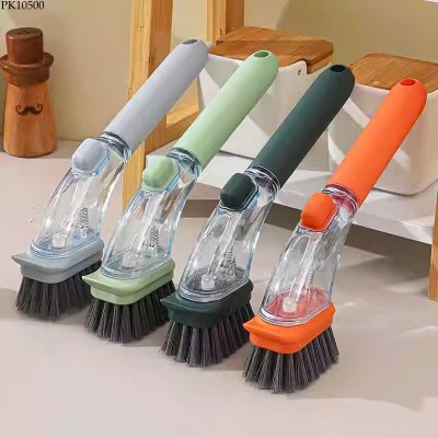 PK10500 CỌ VỆ SINH CÓ HỘP ĐỰNG CHẤT TẨY TẶNG KÈM ĐẦU CỌ LÔNG THÚ