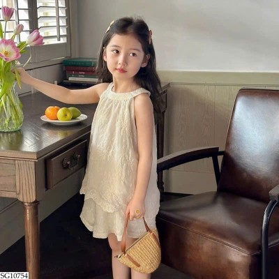 SG10754 SET YẾM CHO BÉ GÁI