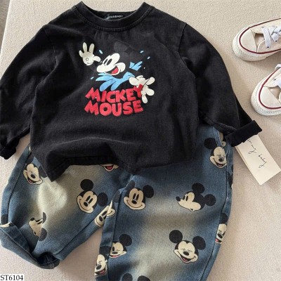 ST6104 SET BỘ CHUỘT MICKEY MIMIYAN BT