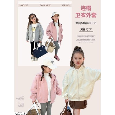 AG7018 ÁO KHOÁC NỈ AMBB BG