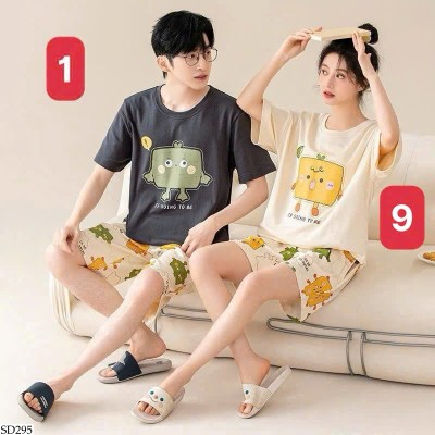 SD295 BỘ NGỦ ĐÔI NAM NỮ