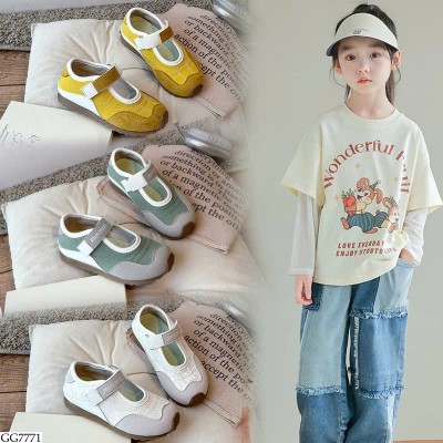 GG7771 GIÀY THỂ THAO MINMIN THOÁNG KHÍ BG