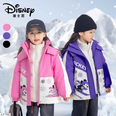 AT7992 ÁO KHOÁC LÓT LÔNG DISNEY CHO BÉ