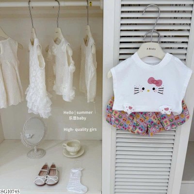 SG10745 SET SÁT NÁCH QUẦN BÍ HELLO KITTY