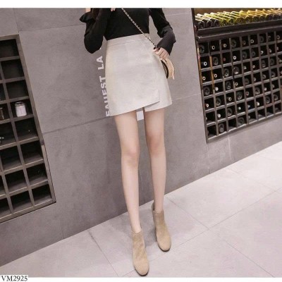 VM2925 CHÂN VÁY DA CHỮ A