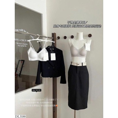 DL3188 ÁO BRA NỮ PHỐI REN