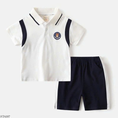 ST6107 SET BỘ CỘC TAY POLO BÉ TRAI WAPYPY