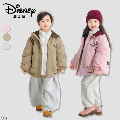 A3254 ÁO KHOÁC MÙA ĐÔNG DISNEY CHO BÉ