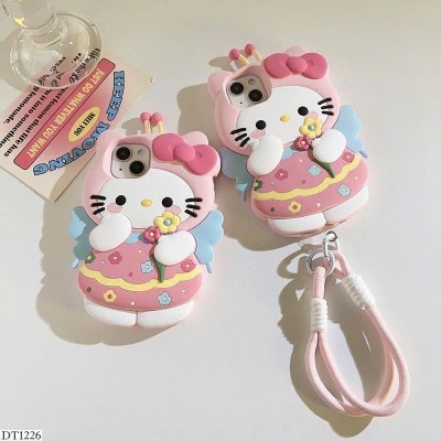 DT1226 ỐP ĐIỆN THOẠI HELLO KITTY