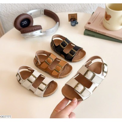 GG7777 SANDAL 2 QUAI ĐẾ ÉP CHO BÉ