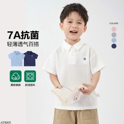AT8005 ÁO POLO CHO BÉ TRAI RIGHT EURO