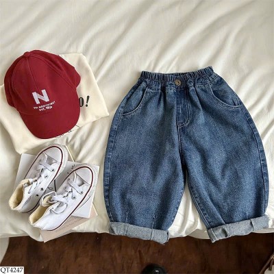 QT4247 QUẦN JEAN CHO BÉ TRAI