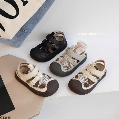 GT2985 SANDAL BÍT MŨI CHO BÉ TRAI