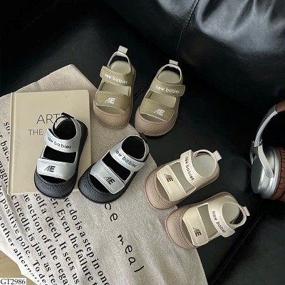 GT2986 DÉP SANDAL BẢO VỆ MŨI CHÂN CHO BÉ