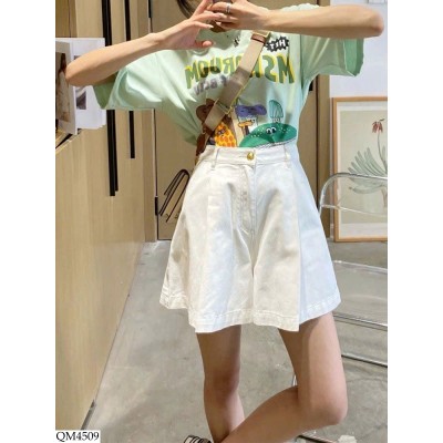 QM4509 QUẦN SHORT ỐNG RỘNG CHO NỮ