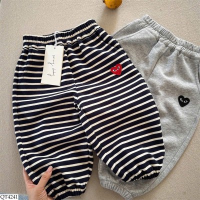 QT4241 QUẦN BO GẤU TRÁI TIM MIMIYAN BT