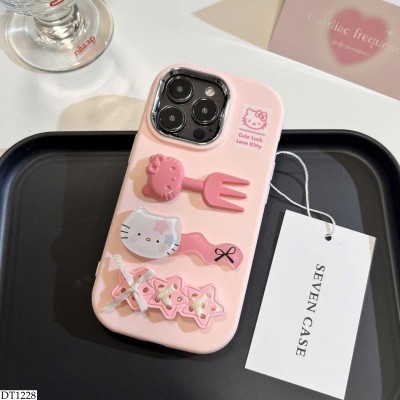 DT1228 ỐP ĐIỆN THOẠI MÈO KITTY