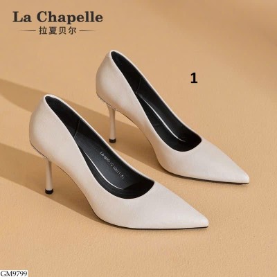 GM9799 GIÀY CAO GÓT MŨI NHỌN La Chapelle