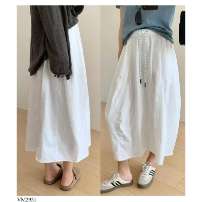 VM2931 CHÂN VÁY DÁNG RỘNG DÂY RÚT