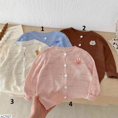 AG7027 ÁO CARDIGAN HỌA TIẾT BG